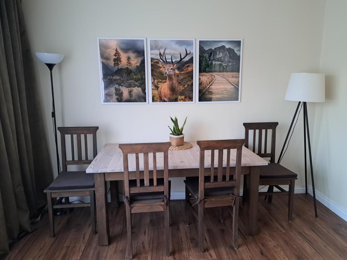 Apartament Natura Lidzbark Warmiński Exterior foto
